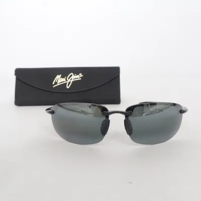 Sportbrillen (Schwarz) von Maui Jim