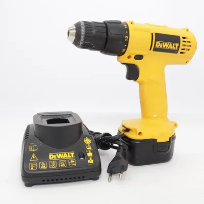 Accuboormachine van DeWalt