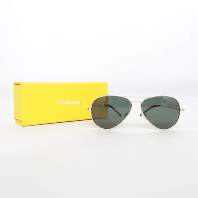 Zonnebril (Goud) van Polaroid