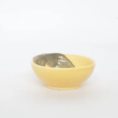 Serving bowl (Yellow, Green)
