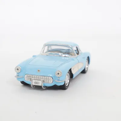 Voiture modèle réduit (1957 Chevrolet Corvette) de Kinsmart
