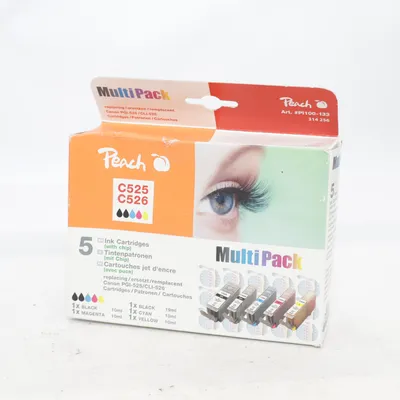 Bläckpatron (C525 C526) från Peach