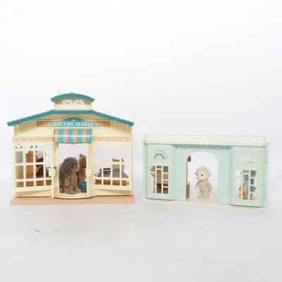 Maison de poupée (Beige, Multicolore) de Sylvanian Families