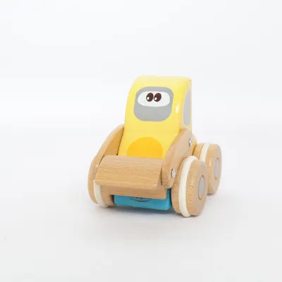 Toy car (Yellow, Blue, Brown) from Chicco