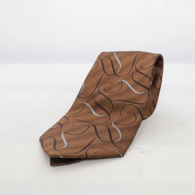 Slips (Brun, Flerfärgad) från Dako Polyester