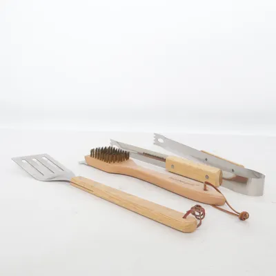 Grillbestick (Brun, Silverfärgad) från Mastrill