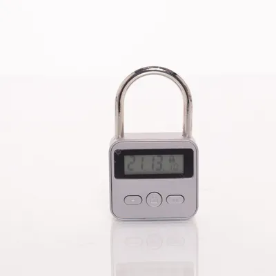 Hangslot (Grijs, Zilver)