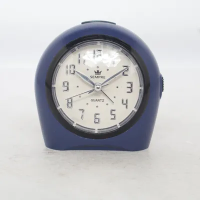 Tafelklok (Blauw) van Sempre