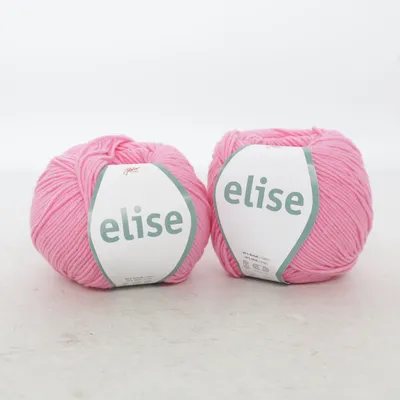 Yarn (Elise) from Järbo Acrylic, Cotton