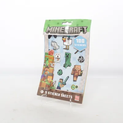 Stickers (Multicolored) from Minecraft