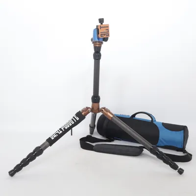 Camera tripod (Black, Brown, Blue) from Thing a Thing