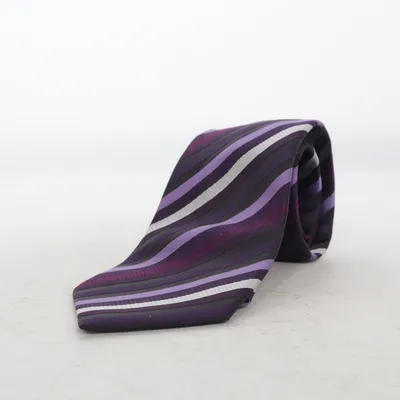 Tie (Purple, Black, Gray) from Ripley Polyester