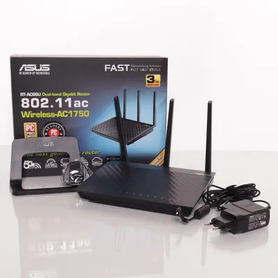 Router från Asus