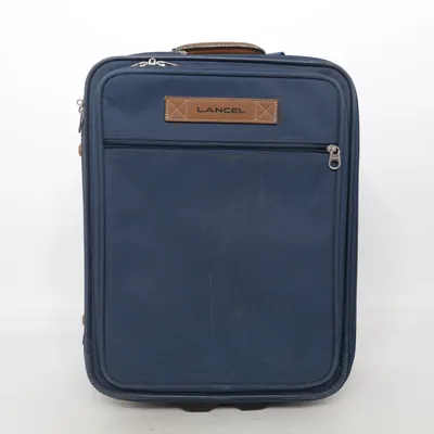 Carry-on suitcase (Blue) from Lancel