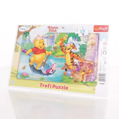 Puzzel (Meerkleurig) van Trefl