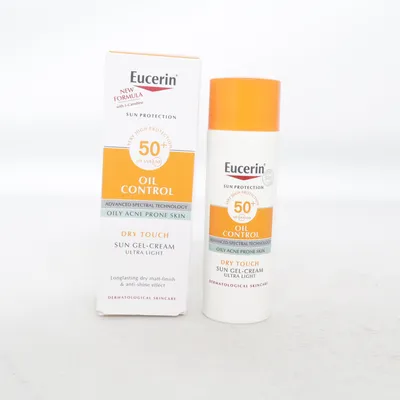 Solskyddsfaktor (Sun Gel-Cream Oil Control) från Eucerin