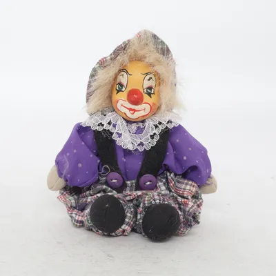 Poupée en porcelaine (Violet, Multicolore)