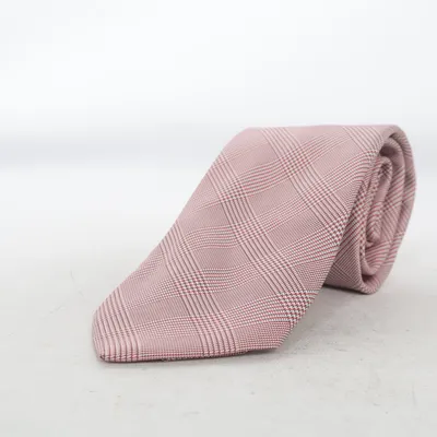 Tie (Red, White, Black) from Eton Silk