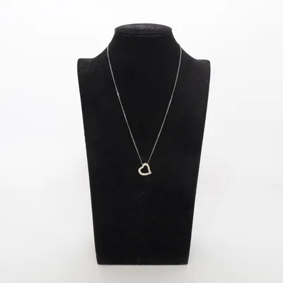 Halskæde (Sølv) fra Swarovski Ukendt metal