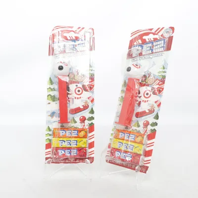 Candy machine (Red, Multicolored) from PEZ