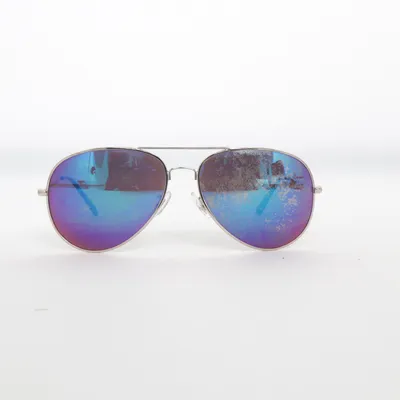 Zonnebril (Blauw, Zilver) van Forever