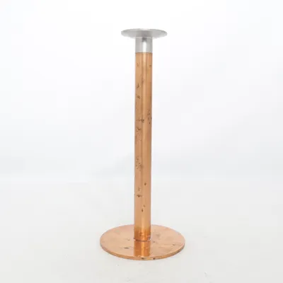 Ljusstake (Silverfärgad, Brun) från Bruka Design