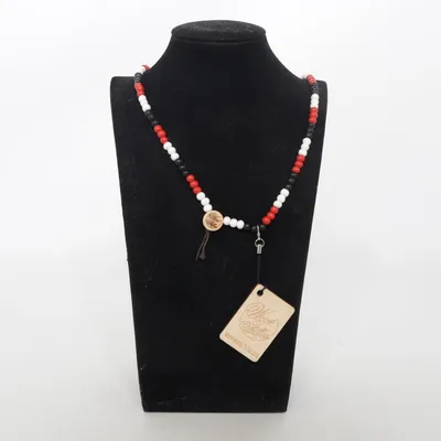Ketting (Wood Fellas Deluxe Pearl Necklace) van Wood Fellas Onbekend materiaal