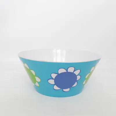 Bowl (Blue, Multicolored)