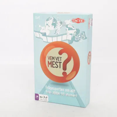 Board game from Tactic