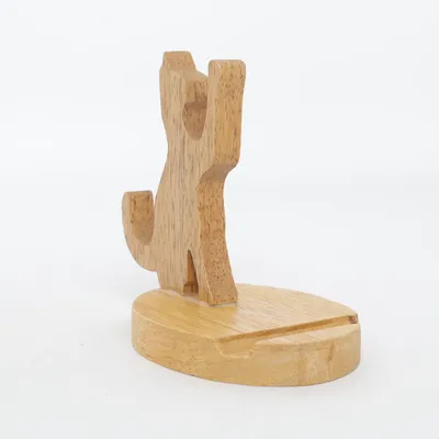 Phone holder (Brown)