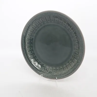 Assiette (Bleu)