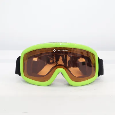 Skidglasögon (Grön) från Tecno Pro