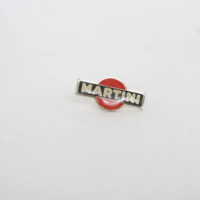 Pin (Red, Black, Gold) from Martini Unknown metal
