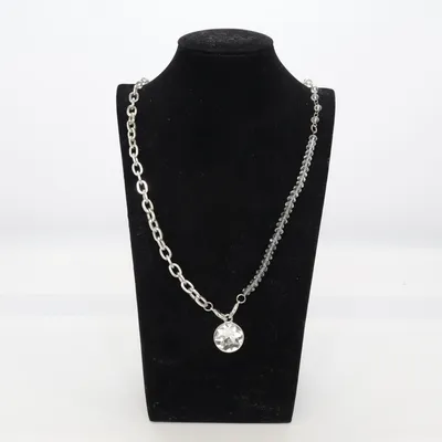 Halsband (Silverfärgad) från Snö of Sweden Okänd metall