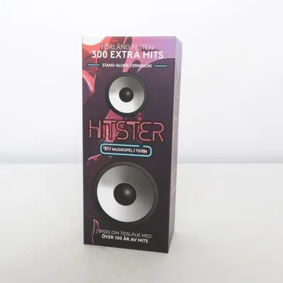 Spelkort från Hitster