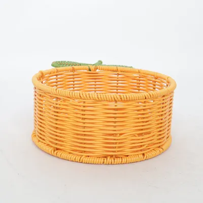 Förvaringskorg (Orange, Grön)