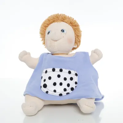 Doll (Blue, Beige, Multicolored) from Rubens Barn