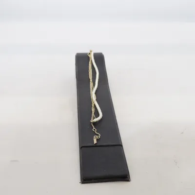 Armbånd (Guld, Hvid) fra Pilgrim Ukendt metal