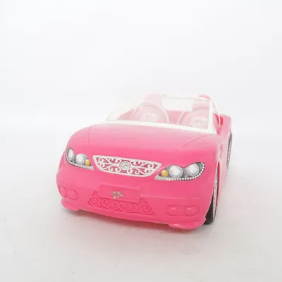 Speelgoed auto (Roze) van Barbie
