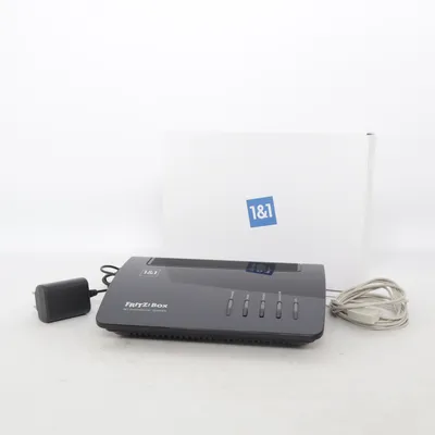 Router (FRITZ! Box 7690 Homeserver Speed+ inkl. Kabel und Adapter ) van Fritz! Box
