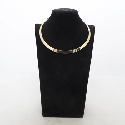 Choker (Guldfärgad) från Style by Tyra Okänd metall