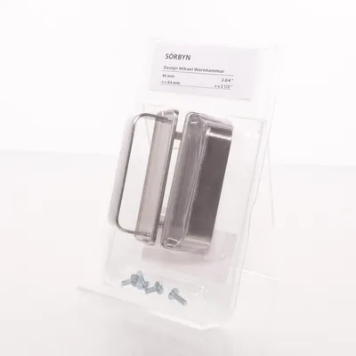 Drawer pull (Silver) from IKEA