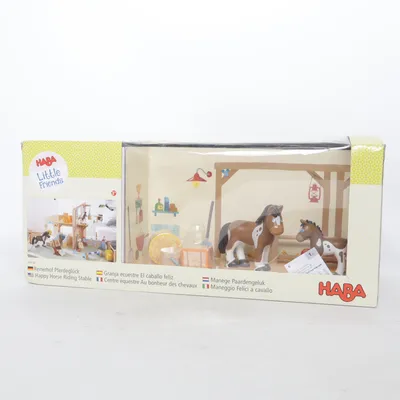 Dukkehus (Happy Horse Riding Stable) fra Haba