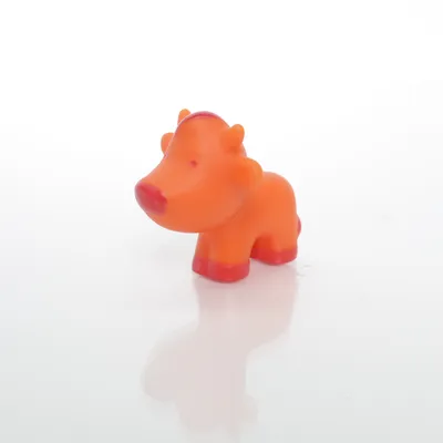 Gummiand (Orange, Rød) fra Djeco