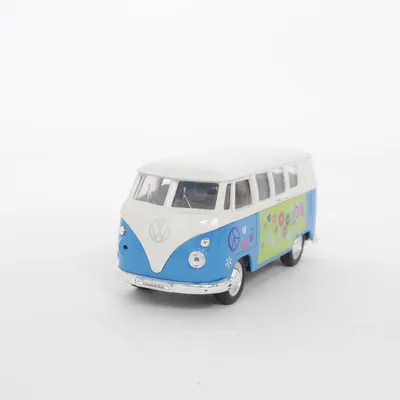 Model car (1963 Volkswagen T1 Bus) from Welly