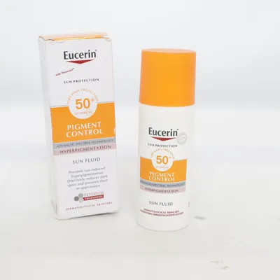Solskyddsfaktor (PIGMENT CONTROL SUN FLUID) från Eucerin