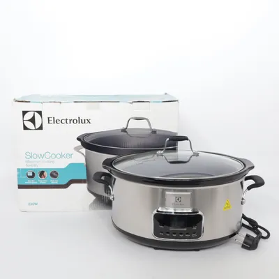 Mijoteuse (Argent, Noir) de Electrolux