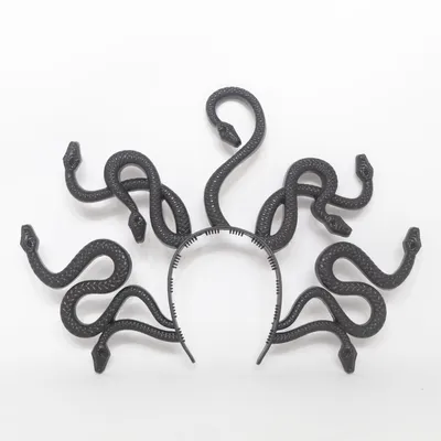 Kostuum accessoires (Zwart)