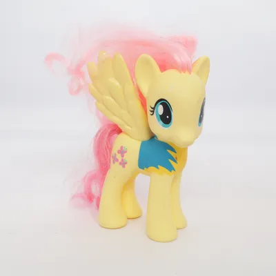 Leksaksdjur (Gul, Rosa, Blå) från My Little Pony