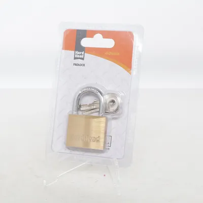 Padlock from Hard Head